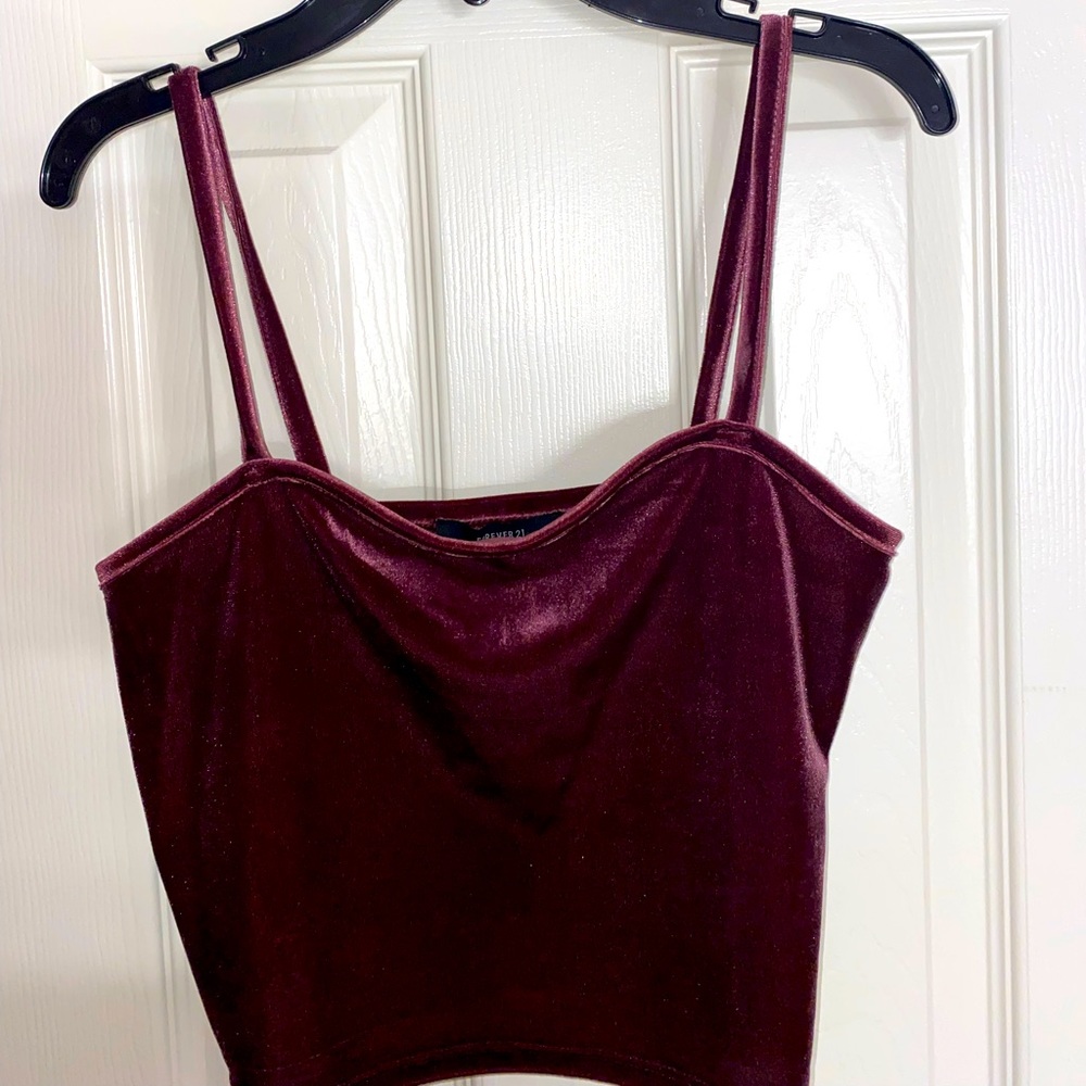 Forever 21 crop top